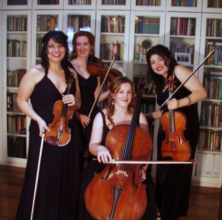 la marais string ensemble quartet melbourne wedding music Perfect day